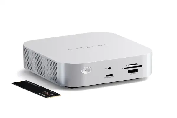 Không phải Mac mini – đây là dock Thunderbolt 5 mới đầy táo bạo của Satechi